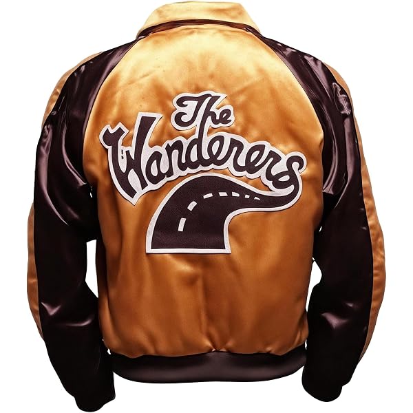 RightLeather The Wanderers Ken Wahl Satin Jacket (US, Alpha, XX